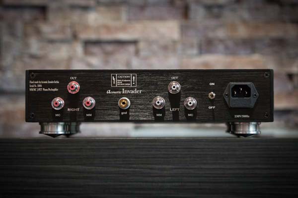 acoustic invader