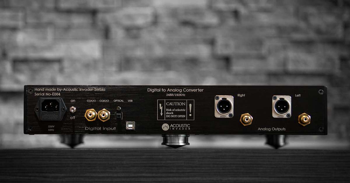 acoustic invader